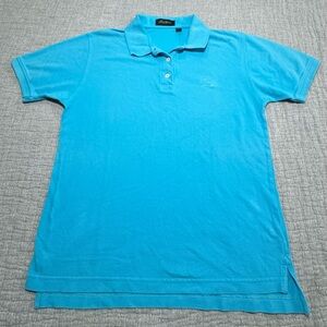 Sea‎ Island Golf Resort Polo Shirt Men’s S Blue Sea Island Club Logo Emboridered
